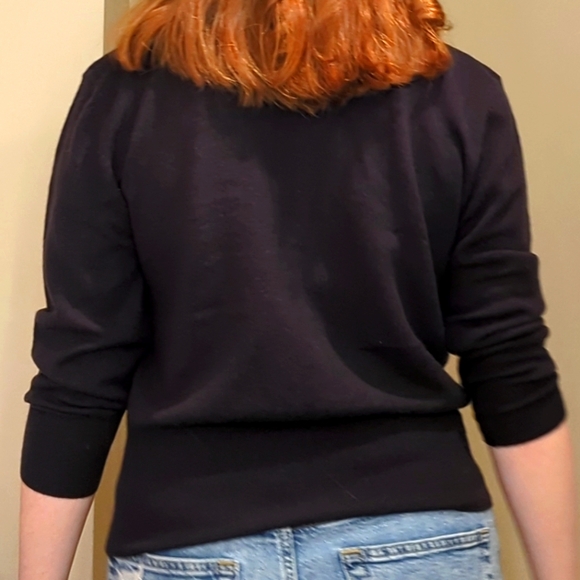 Gray Turtle Neck Sweater Size M - Picture 5 of 5